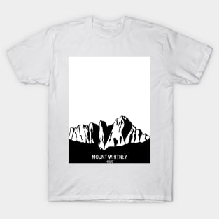 Mount Whitney California T-Shirt